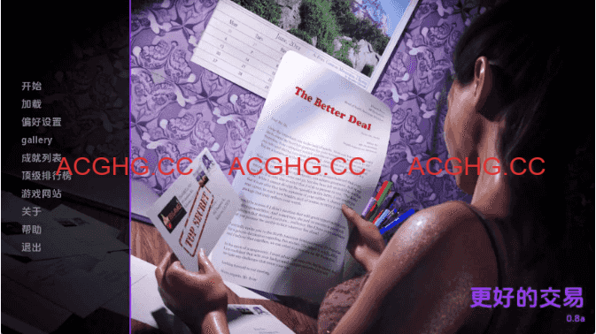 【欧美SLG/汉化/动态】更好的交易v0.8赞助 AI版【PC+安卓/4.67G/更新】The Better Deal [v0.8]