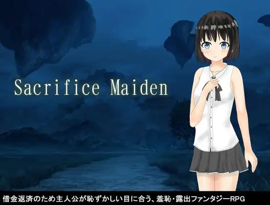 【RPG/AI汉化/MTool】献祭少女【PC/1.5G】Sacrifice Maiden