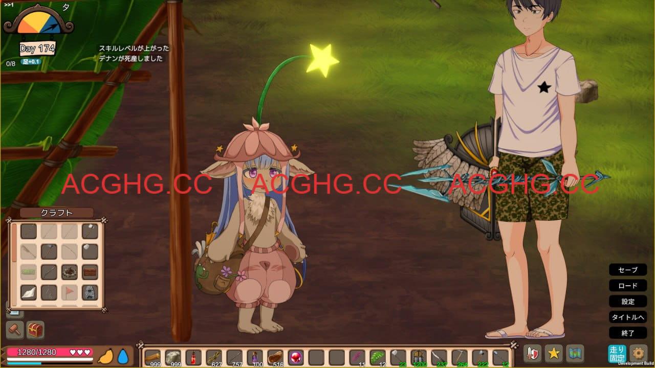 【自由沙盒/ACT+SLG/中文/全动态】疯狂岛V0.5.8 官方中文版+DLC【PC/1.3G】