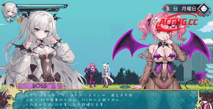 【ACT类型/AI汉化】血族少女也能当圣骑士吗1.0【PC/250M】